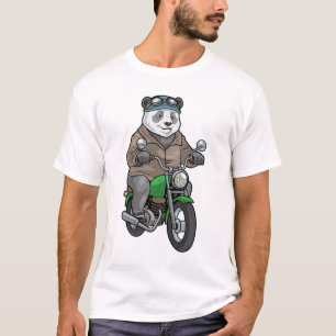 T-shirt Moto Panda