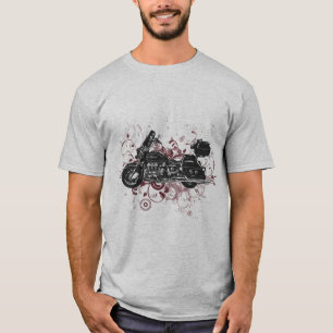 T-shirt Moto personnalisé - Prendre les courbes...