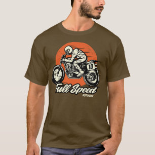 T-shirt Moto pleine vitesse