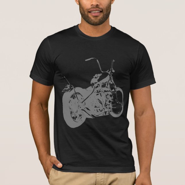T-shirt Moto psychopathe (Devant)