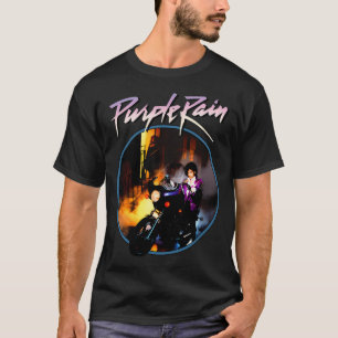 T-shirt Moto Purple Rain