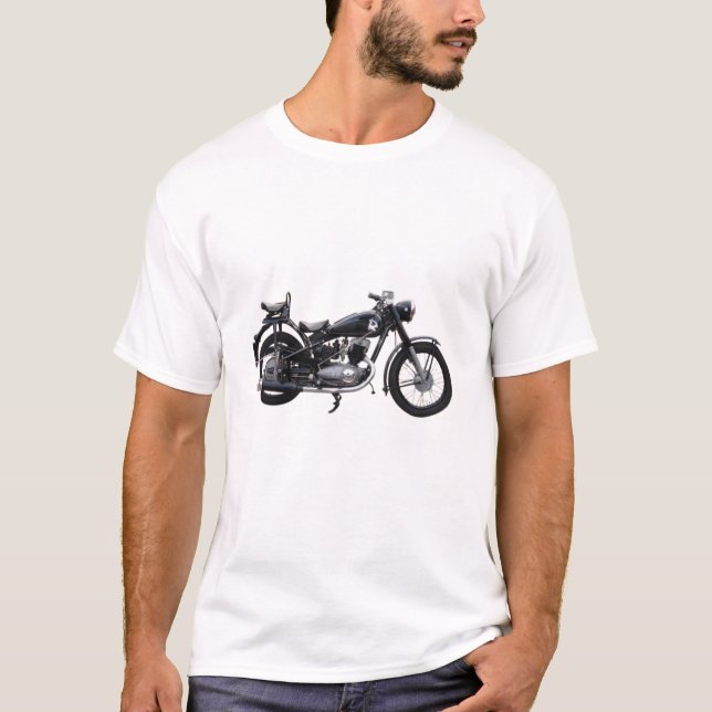 T-shirt Moto Retro (Devant)