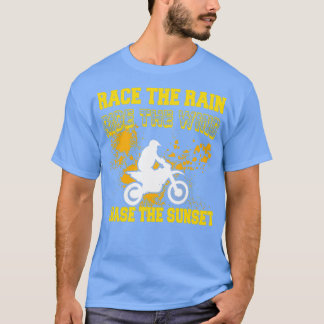 T-shirt Moto Ride Vélo Aventure Race Sport Cadeau