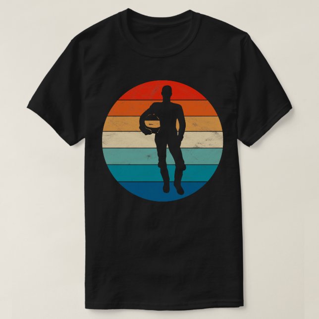 T-shirt Moto Rider (Design devant)