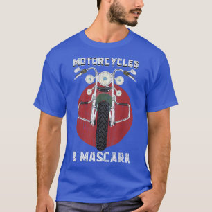 T-shirt Moto Rider Mascara Femmes Moto Riding Fu