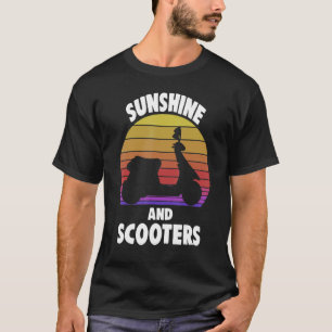 T-shirt Moto Riders Mopoto Moto Sunshine Et Sco