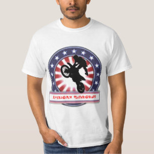 T-shirt moto sale