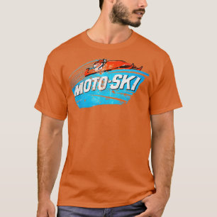 T-shirt Moto Ski 1