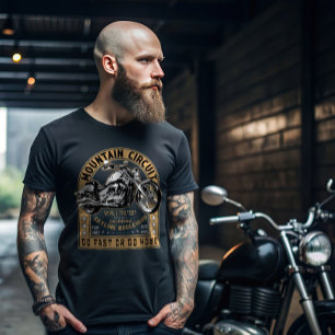 T-shirt Moto Skyline Boulevard
