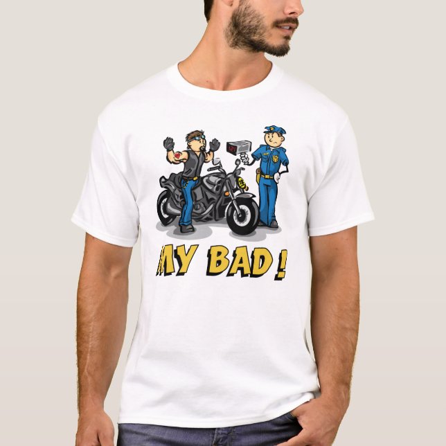T-shirt Moto Speedster (Devant)