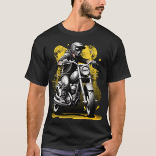 T-shirt Moto Streetwear