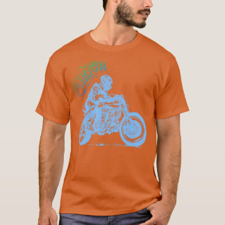 T-shirt moto sur mesure
