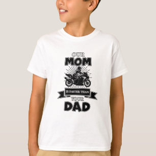 T-shirt Moto Vélo Vélo Drôle Idée cadeau Vintage