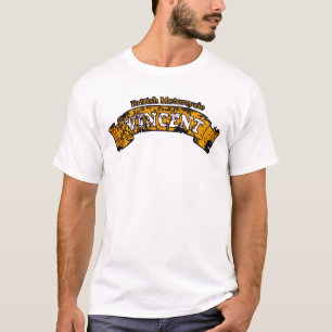 T-shirt Moto Vincent