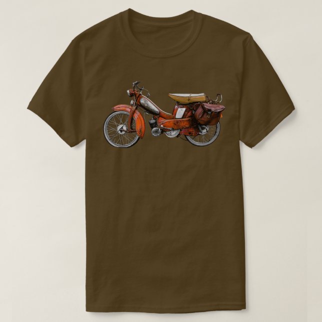 T-shirt Motobecane vintage (Design devant)