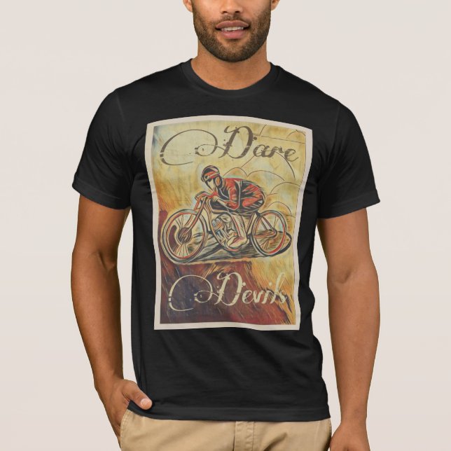 T - SHIRT-MOTOBOARTTRACK T-Shirt (Vorderseite)