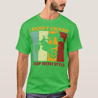 T-shirt Motocross