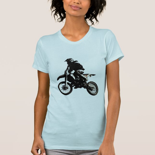T-shirt Motocross (Devant)