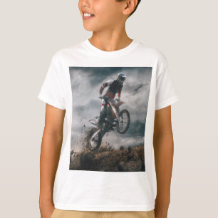 T-shirt Motocross