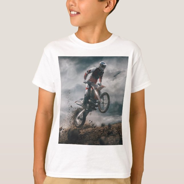 T-shirt Motocross (Devant)