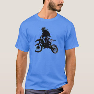 T-shirt Motocross