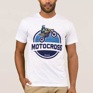 T-shirt Motocross