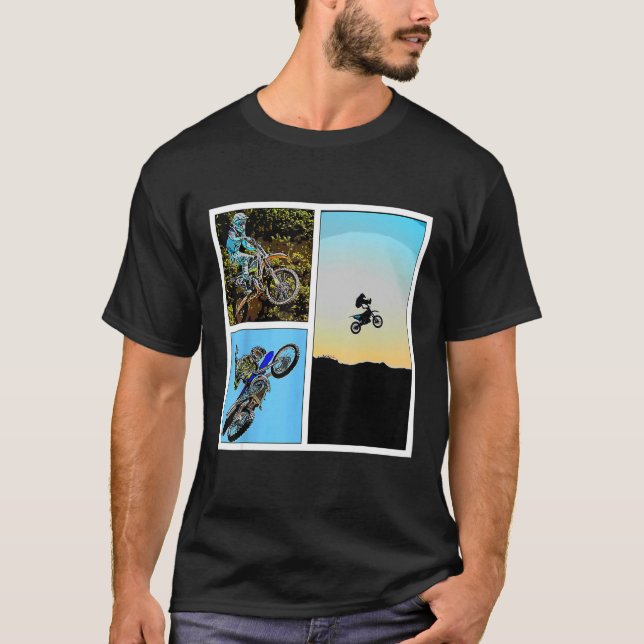 T-shirt Motocross (Devant)