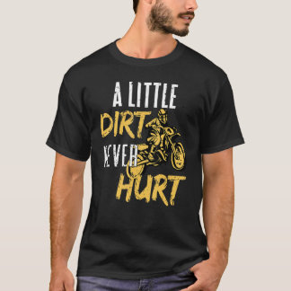 T-shirt Motocross À Vélo De Chemin - Un Peu De Chemin Jama