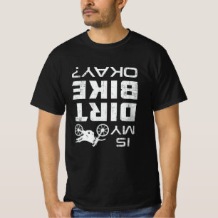T-shirt Motocross Biker Dirt Bike Motorcycle Drôle cadeau