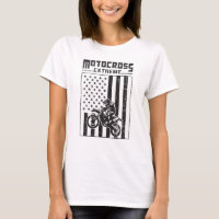 Motocross Biker Dirt Motorcycle drôle Idée cadeau