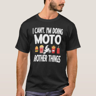 T-shirt Motocross Brother Thèmes Motocross Bro 1
