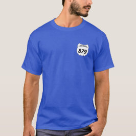 T-shirt Motocross Custom Dirt Bike Numéro Plaque avec nom