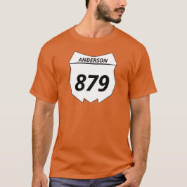 T-shirt Motocross Custom Dirt Bike Numéro Plaque avec nom