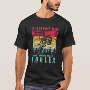 T-shirt MOTOCROSS DAD Motocross BMX Supermoto Supercross B