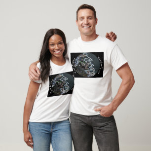 T-shirt motocross de freeairtime,