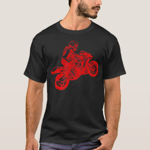 T-shirt Motocross Dirt Bike Motorcycle