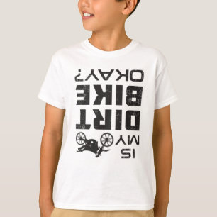 T-shirt Motocross Dirt Bike Motorcycle Drôle Idée cadeau