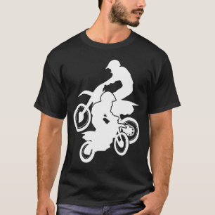 T-shirt Motocross Dirt Bikes Off-road Motorcycle Racing
