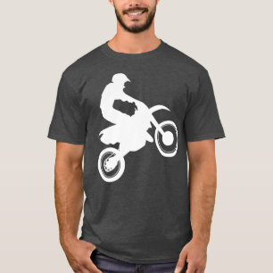 T-shirt Motocross Dirt Vélo hors route Motorcycle Racing