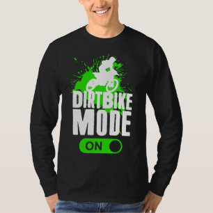 T-shirt Motocross Dirt Vélo Mode Sur La Course De Jeunesse