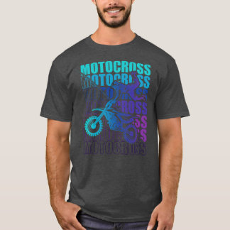 T-shirt Motocross Enduro Moto Freestyle Sport Extrême