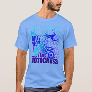 T-shirt Motocross Enduro Motorbike Freestyle Extreme Sport