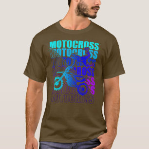 T-shirt Motocross Enduro Motorbike Freestyle Extreme Sport