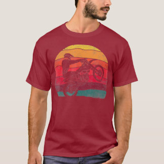 T-shirt Motocross Enduro Sport