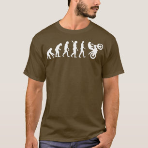 T-shirt Motocross évolution