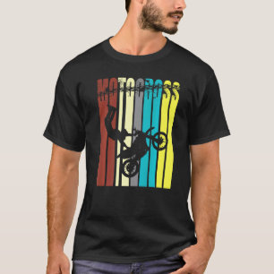T-shirt Motocross Extreme Sports Racing Et Stunt 2