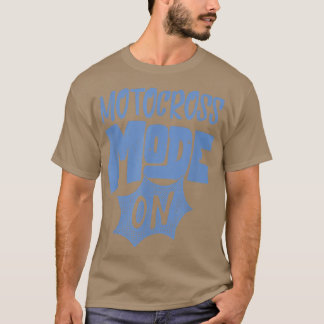 T-shirt Motocross Mode Sur Motocross Motocross Biker Drôle