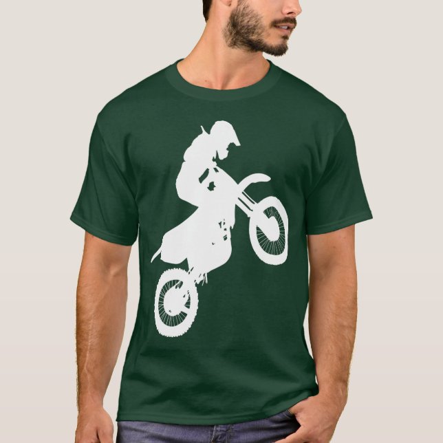 T-shirt MOTOcross MOTOCOLE LIBRE (Devant)