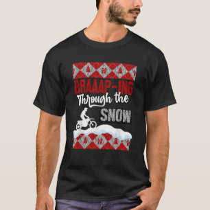 T-shirt Motocross Motocross Enduro Dirt Bi