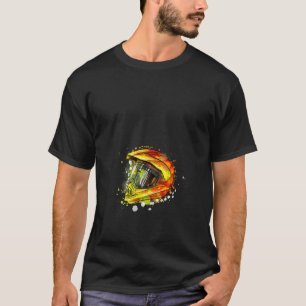 T-shirt Motocross Motocross Motorbike Locycle Motorcycle M